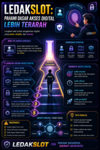 LEDAKSLOT membantu memahami dasar akses digital agar penggunaan lebih terarah, efisien, dan mudah diterapkan dalam aktivitas online harian
